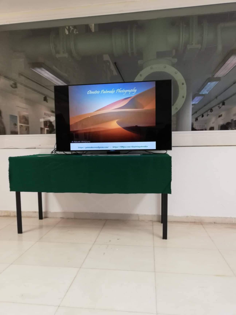 Photo exhibition at Technopolis 2